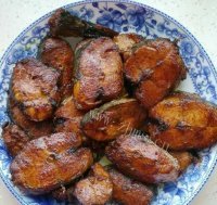 美味的家常熏鲅鱼做法图解5)