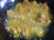 「绿色食物」锅包肉做法图解5)