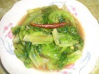 简单的蚝油生菜