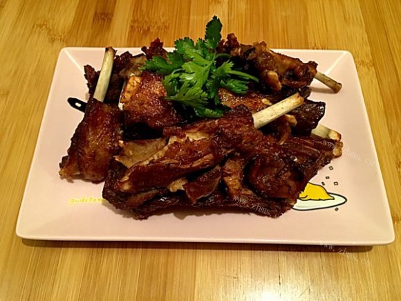 黑椒羊排
