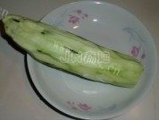 家常菜里脊肉烧茄子做法图解1)