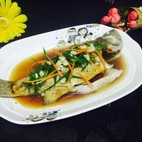 喷香的清蒸鲈鱼做法图解9)