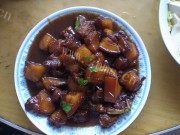 家庭简易红烧肉