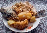 鲫鱼烧豆腐