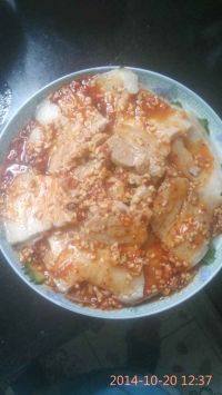 家常菜凉拌白肉