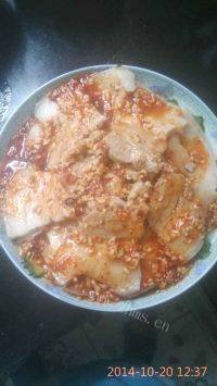 家常菜凉拌白肉