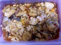 黑鱼炖豆腐做法图解9)