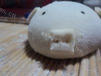 饱满的小猪馒头做法图解6)