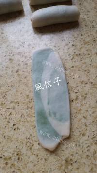自制抹茶蛋黄酥做法图解13)