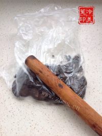 自制芒果冻芝士做法图解6)