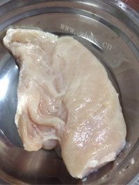 香酥炸鸡柳做法图解1)