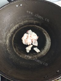 诱人的清炒佛手瓜做法图解4)