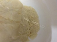 自制肉松面包做法图解3)
