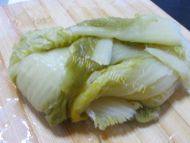 家常菜酸菜粉丝做法图解2)