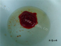 美味的茄汁鹌鹑蛋做法图解7)