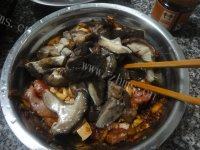 家常菜麻辣粉蒸肉做法图解3)