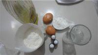 自己做的彩虹蛋糕卷做法图解1)