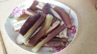 美味葱香茄糟做法图解4)