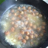 美味的牛肉丸子汤做法图解8)
