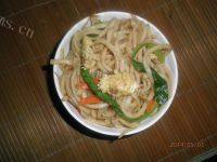 豆芽炒面
