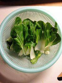 家常菜白灼青菜做法图解2)