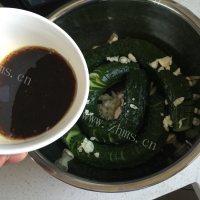 好吃的蓑衣黄瓜做法图解6)