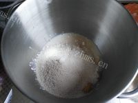 自制豆沙吐司做法图解6)