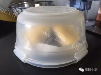 诱人的千层蛋糕做法图解9)