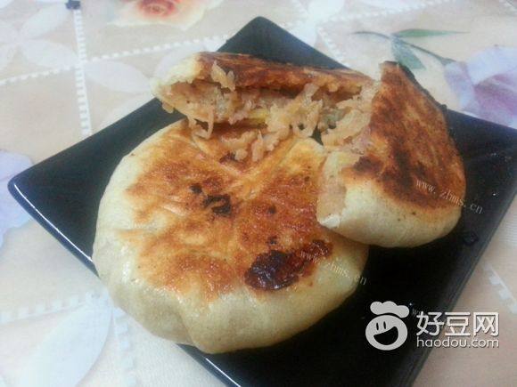 西葫芦肉馅饼