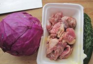 自己做的孜然牛肉炒饭做法图解1)