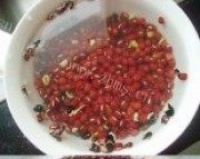 美味的自制红豆沙做法图解1)