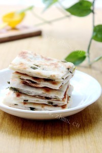 自制葱油饼