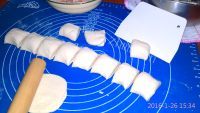 美味的鲜肉包做法图解4)