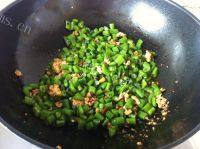 味道不错的肉末四季豆做法图解6)