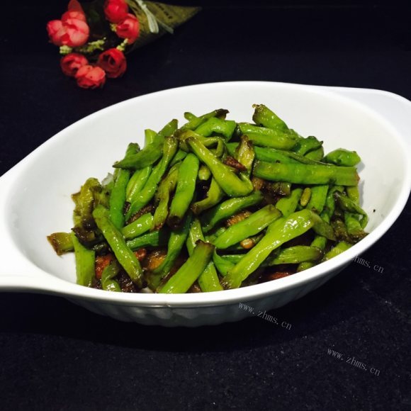 美味营养的炖豆角