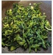 家常菜雪菜炒肉丝做法图解7)