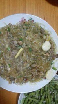 家常菜蚂蚁上树