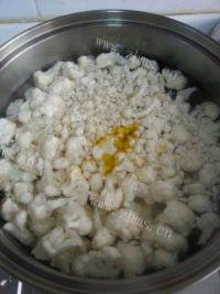 家常菜番茄菜花做法图解1)