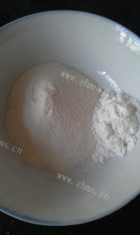 美味的白糖糕做法图解2)