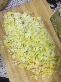 美味的白菜豆豉水饺做法图解1)