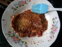 美味的黑胡椒猪排饭做法图解7)