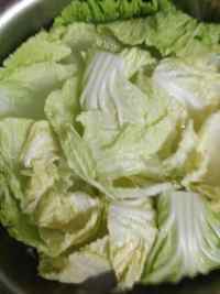 家常菜白菜炖土豆做法图解1)