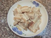 简易回锅肉做法图解3)