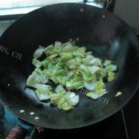 家常菜猪油炒白菜