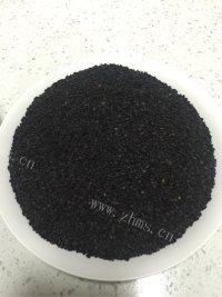 热腾腾的芝麻糊做法图解2)