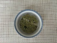 咸甜适中的绿豆粥做法图解2)