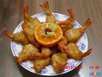 美味的芙蓉虾