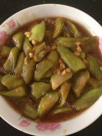 家常菜蒜香丝瓜