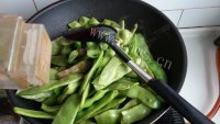 家常菜烧芸豆做法图解6)