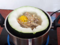 食欲满满的冬瓜盅做法图解6)